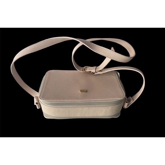 MUSSI Crossbody Bag Purse 100% Colombian Leather Blush, New with tags - Picture 1 of 13